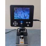 Cámara digital para microscopios con pantalla LCD - Imagen 2